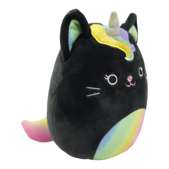 Kellytoy Squishmallows Caylee The Caticorn 8" Plush Stuffed Toy Rainbow Cat - Picture 2 of 12